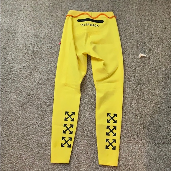 ‼️SOLD‼️Nike Off- White Leggings - Picture 10 of 12